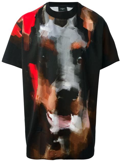 givenchy bulldog tee|givenchy polo shirts.